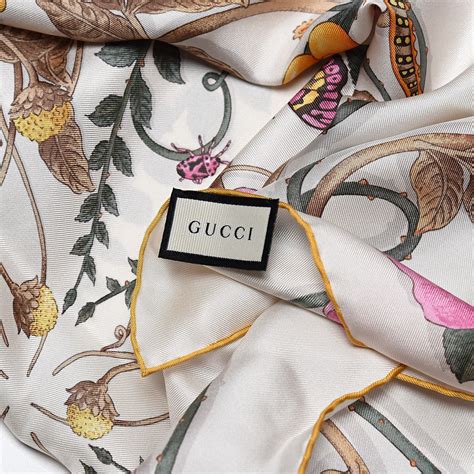 floral scarf gucci replica